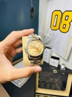 Rolex Oyster Perpetual Luxury Chain Watch