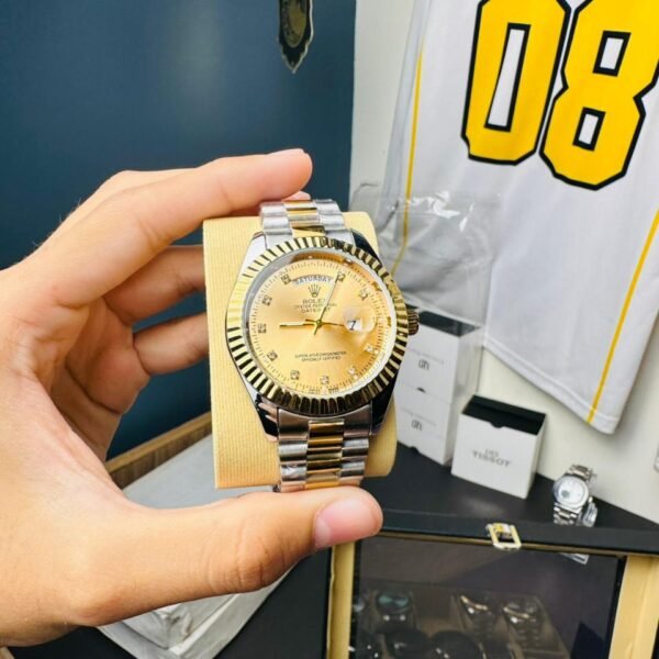 Rolex Oyster Perpetual Luxury Chain Watch