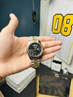 Rolex Oyster Perpetual Luxury Chain Watch - Image 2