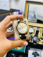 Universe Point "Royal" Octagonal Two-Tone Luxury Watch - Image 2