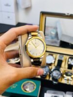 Universe Point "Royal" Octagonal Two-Tone Luxury Watch