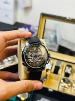 Tubular Batman Skeleton Edition | Industrial Steampunk Luxury Watch - Image 3