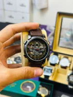 Tubular Batman Skeleton Edition | Industrial Steampunk Luxury Watch