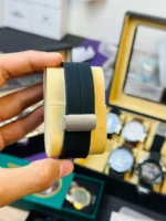 Universe Point Square Roman Edition | Minimalist Tank-Style Luxury Watch - Image 4