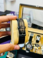 Universe Point Square Roman Edition | Minimalist Tank-Style Luxury Watch - Image 2