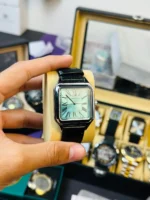 Universe Point Square Roman Edition | Minimalist Tank-Style Luxury Watch