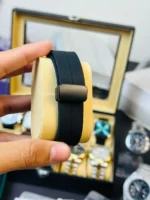 Universe Point Square Chrono | Luxury Dual-Tone Tank Watch Edition - Image 2