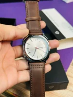 TOMI Square Minimalist | Contemporary Leather Edition