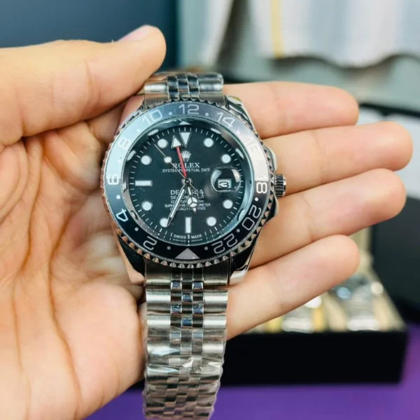Rolex Deepsea Sea-Dweller | GMT-Master II Batgirl Edition