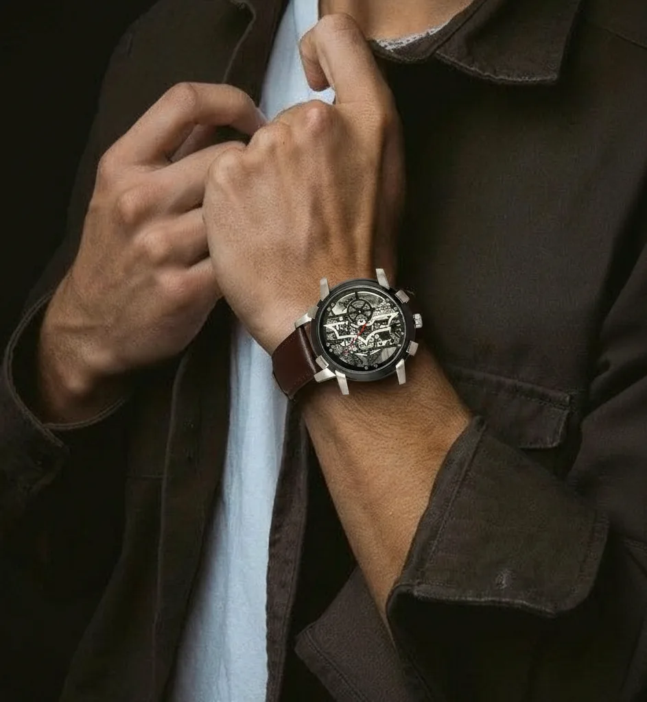 Tubular Batman Close Up