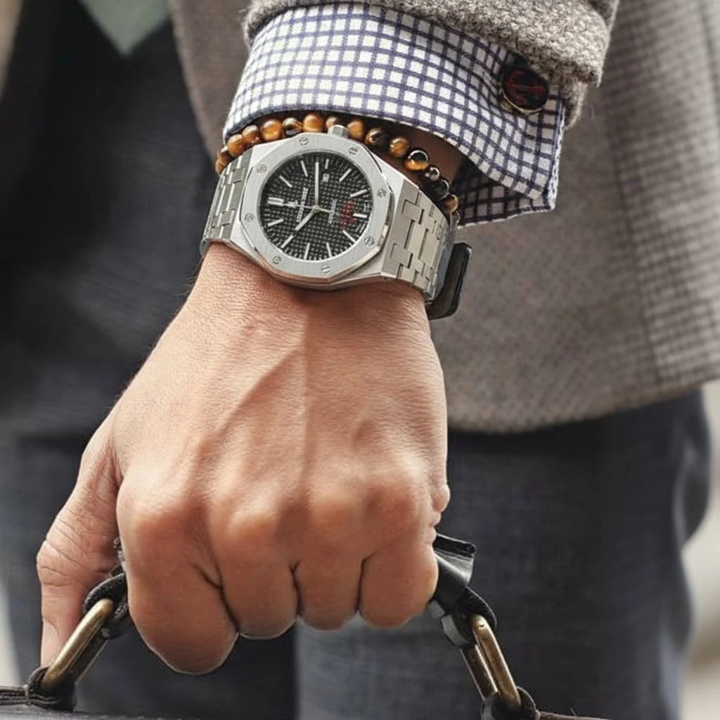 Exposed Screw Design