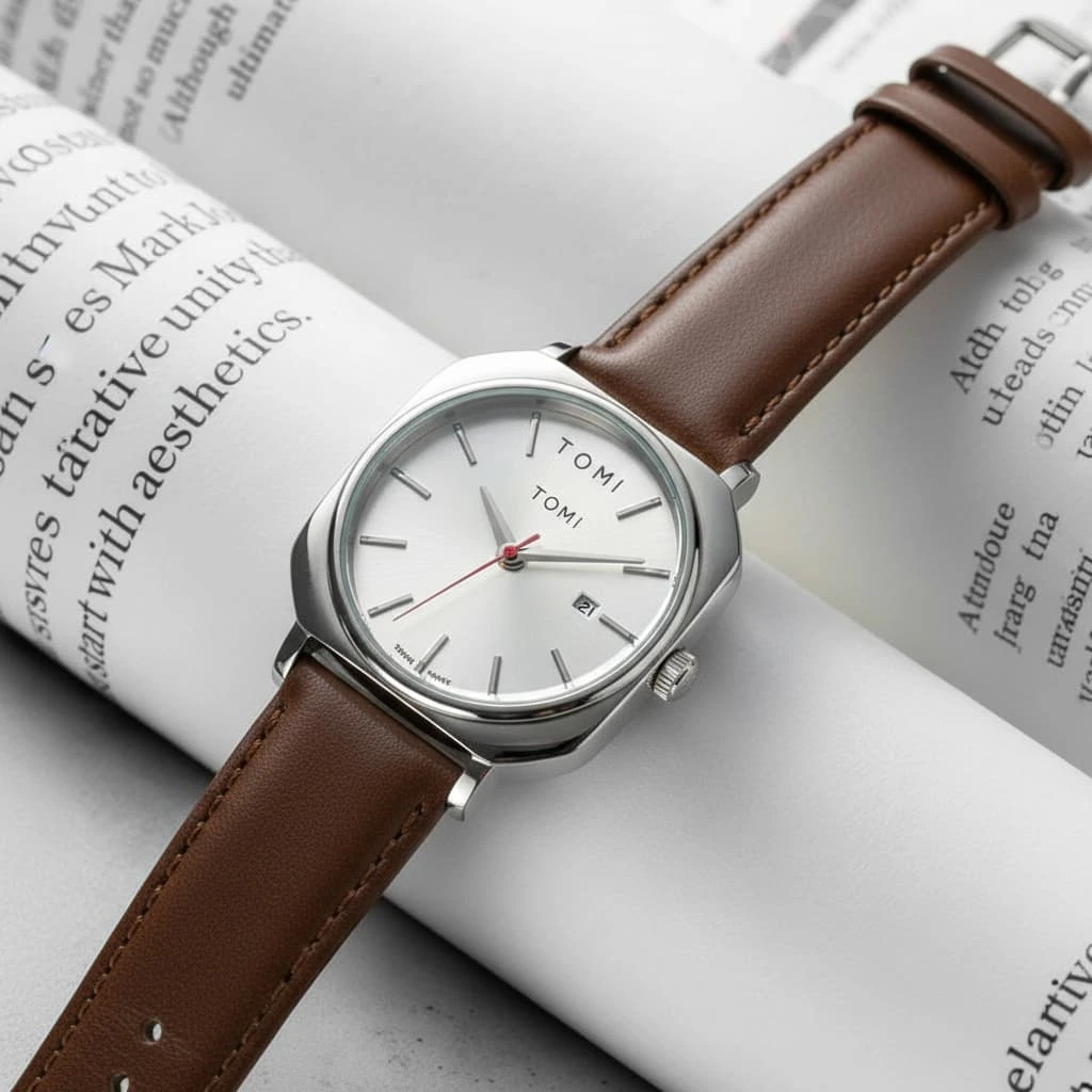 Classic Brown Leather